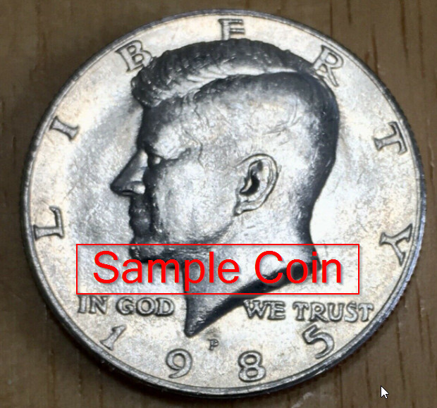 1985P John F Kennedy Half Dollar Coin Circulated Fifty Cents *Free Shipping*