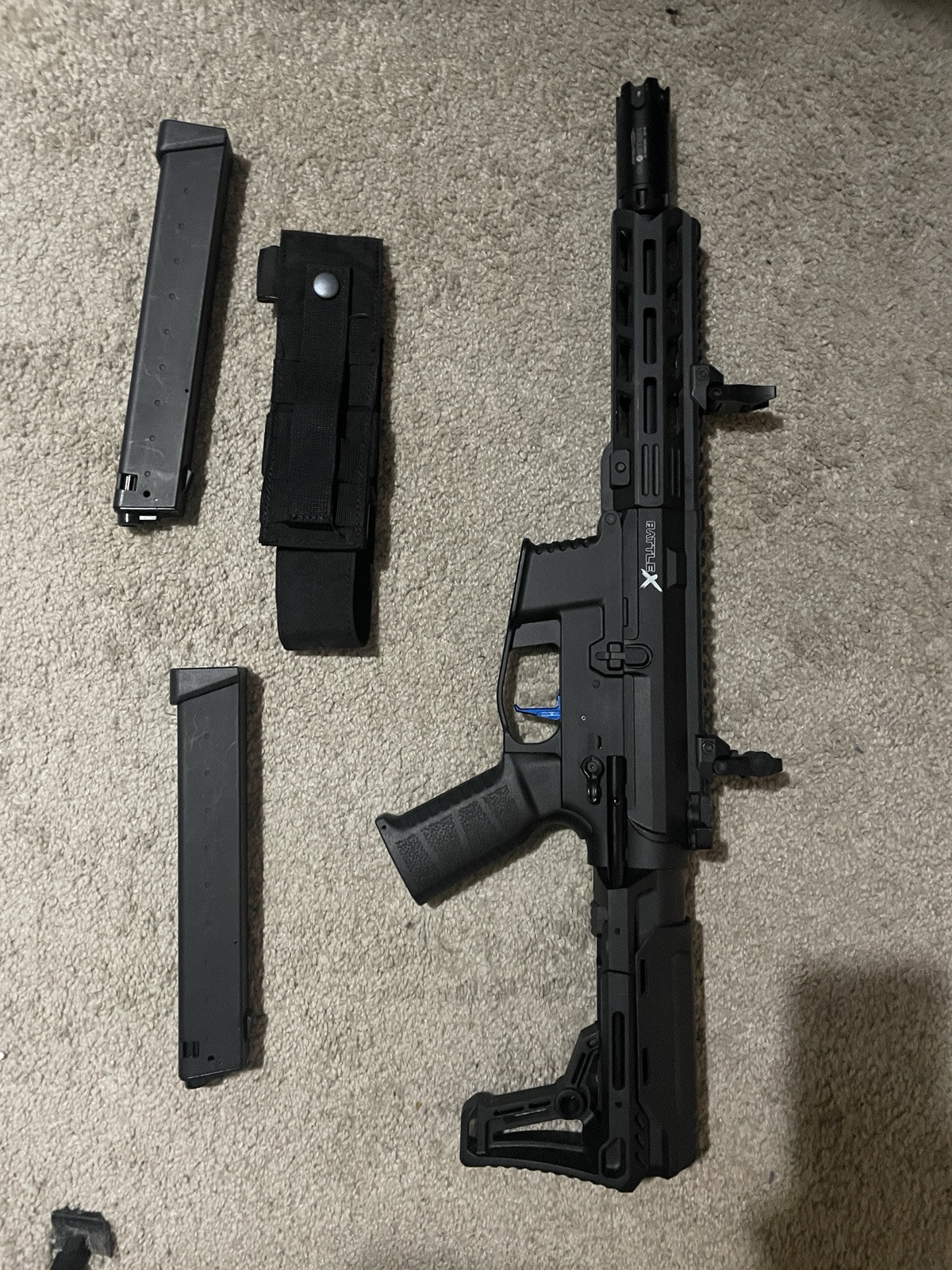 Gen 2 Battle X 9mm CQB Airsoft AEG
