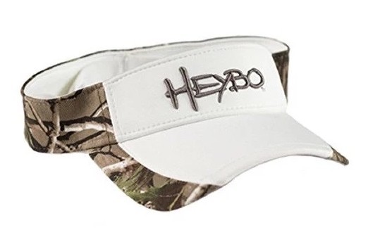HEYBO Camo & White "Flex-Fit" Sun Visor Unisex