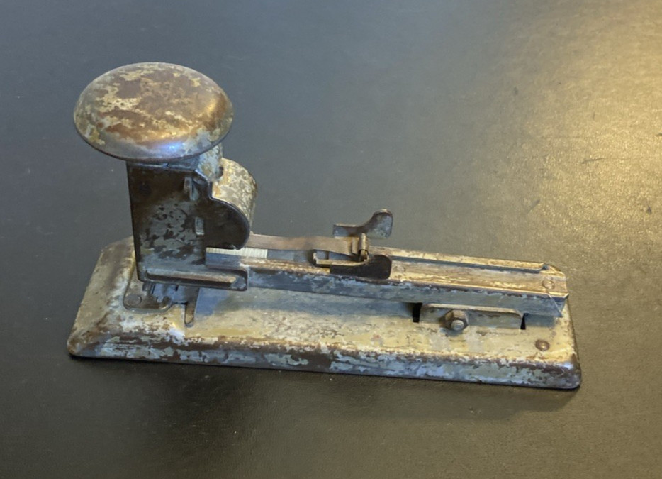 Vintage Working Stapler 6.5 Inches Long