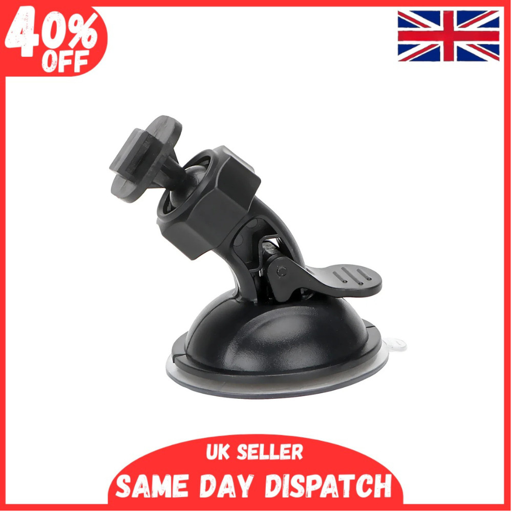 Universal Car Dash Cam Suction Mount – DVR Camera Holder Stand Windscreen