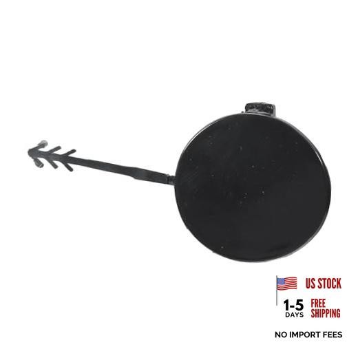Unpainted Rear Right Passenger Side Car Bumper Tow Hook Cover Cap