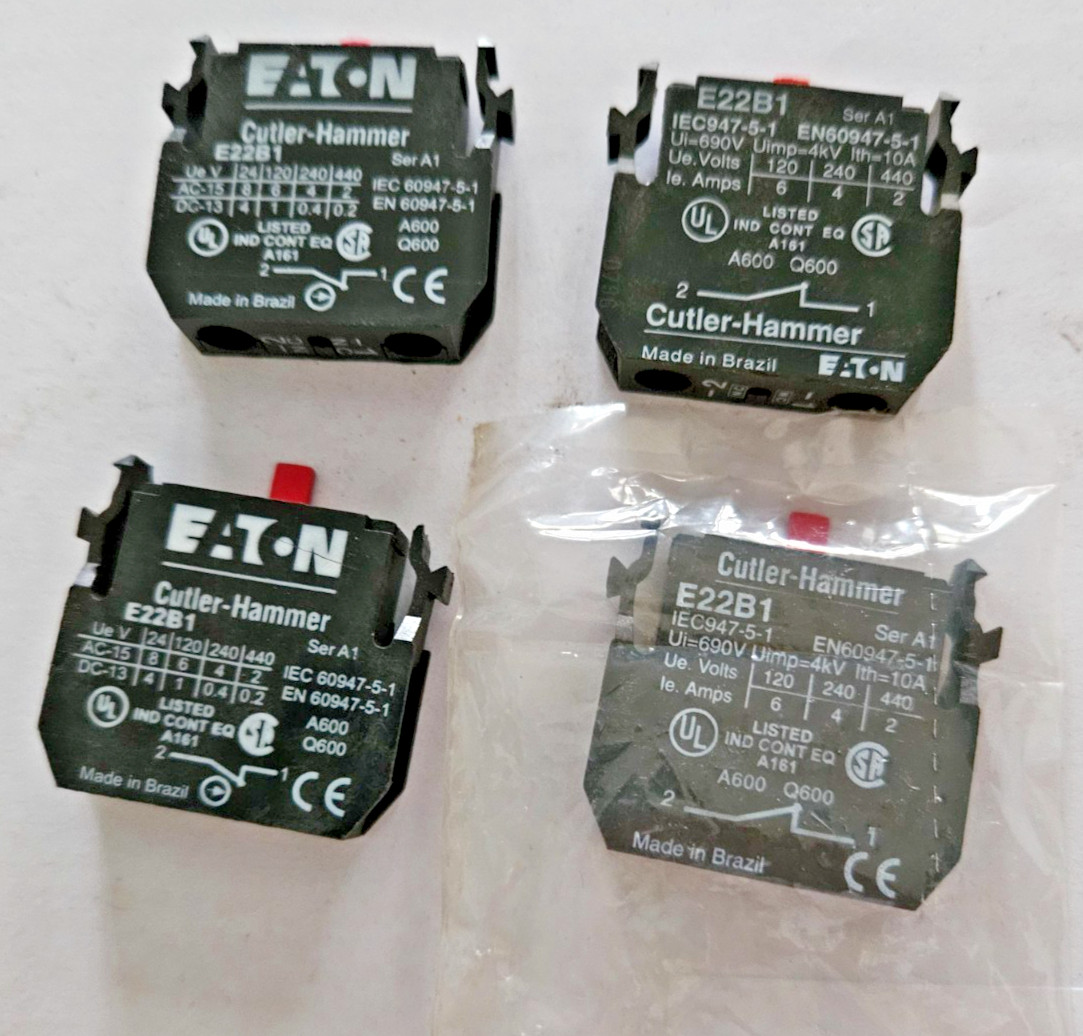EATON Cutler-Hammer E22B1 Contact Ser A1