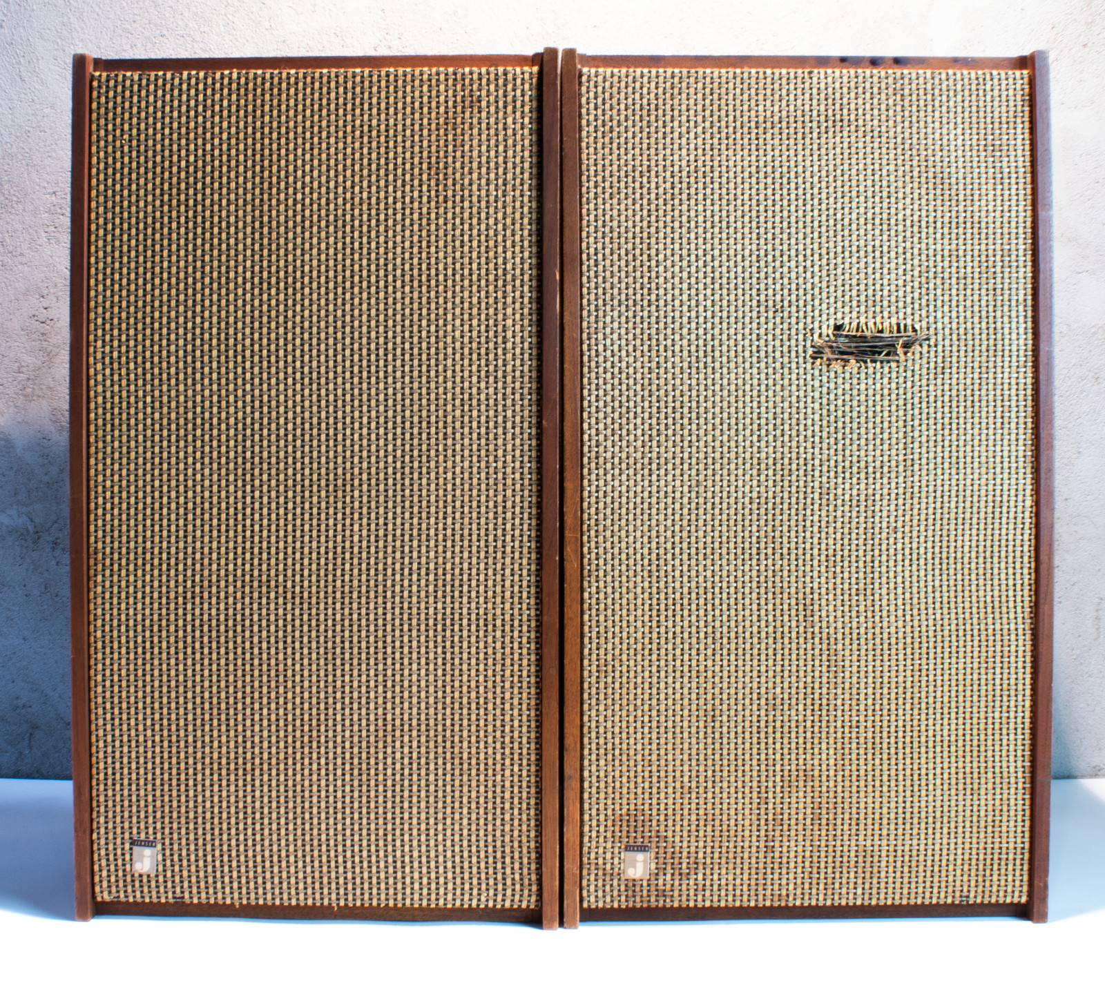 Vintage Jensen PR 200 Hi Fidelity Speakers Tested