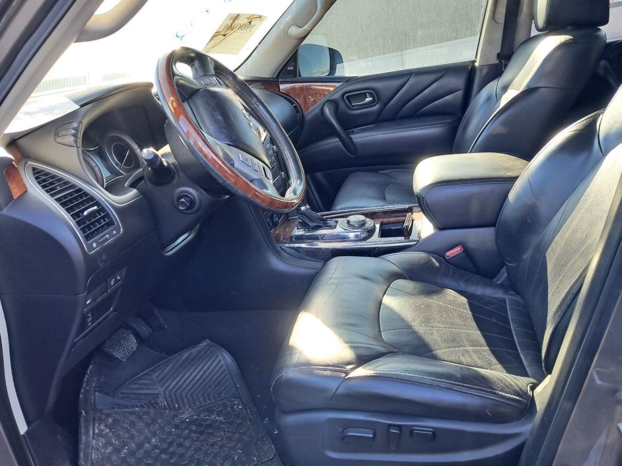 QX80 2016 Glove Box 4862795