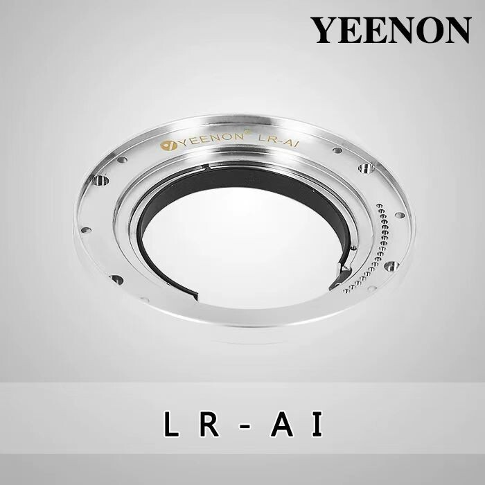 YEENON LR-AI Leica R to Nikon Ai Adapter - for DIY lens mount conversion