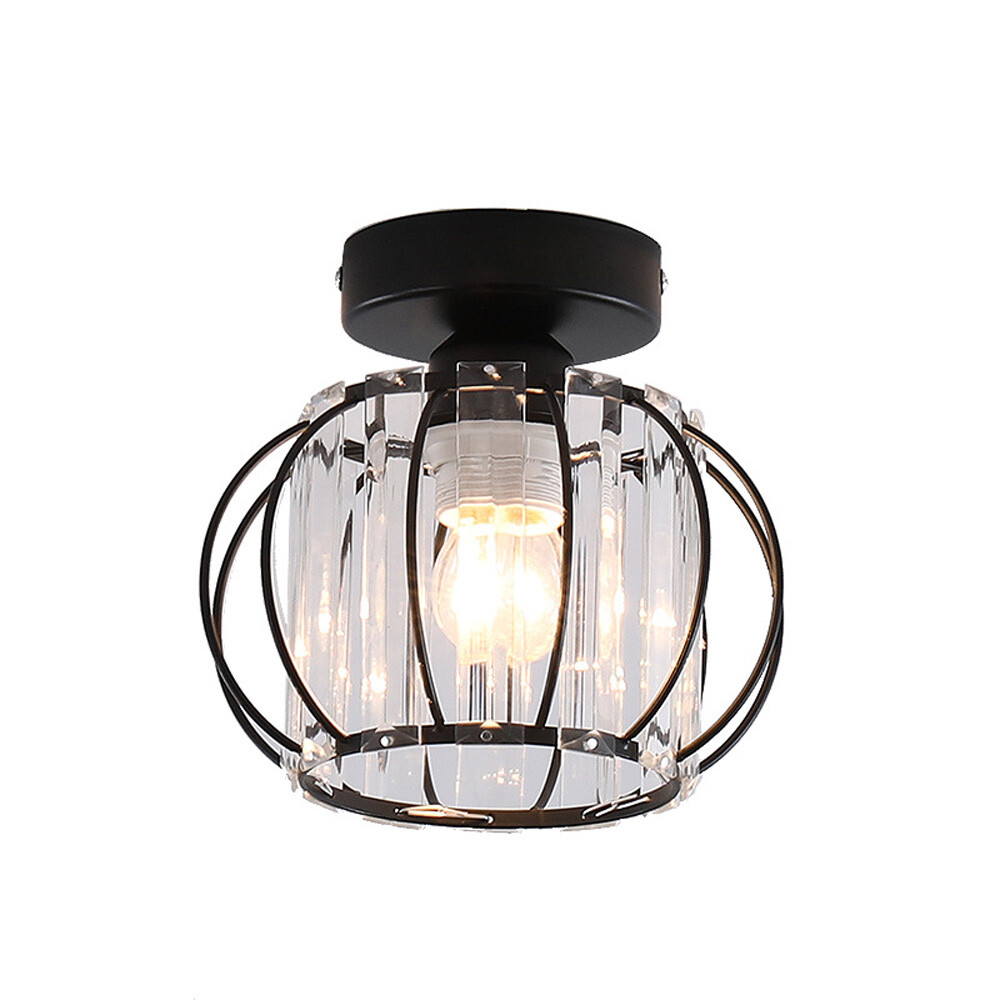 Recessed ceiling lamp, iron ceiling lamp, E27 socket, maximum power 20W