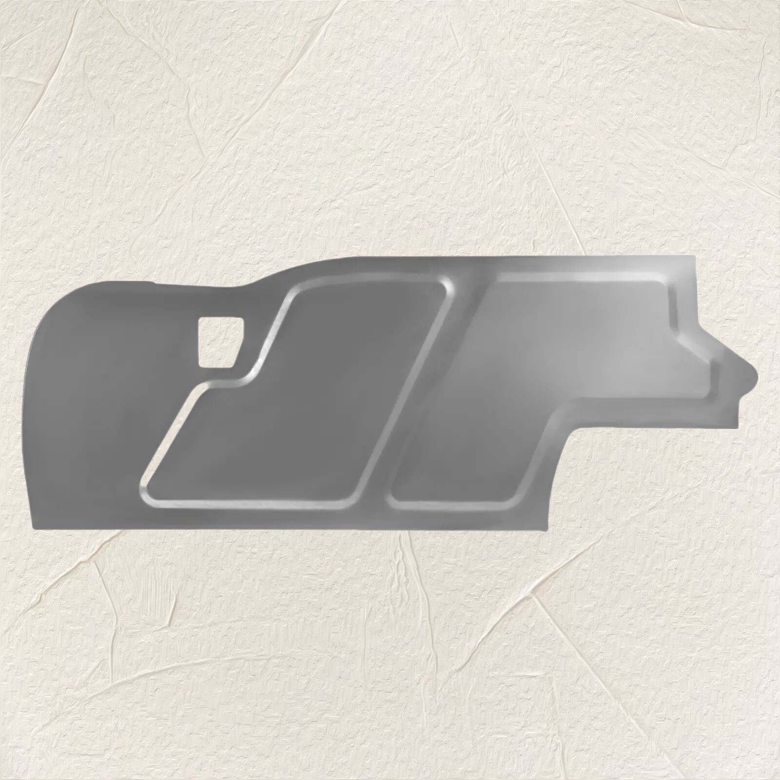 Steel Firewall Panel For Chevy Chevelle/Malibu/GTO/El Camino 1968-1972 Bead Roll