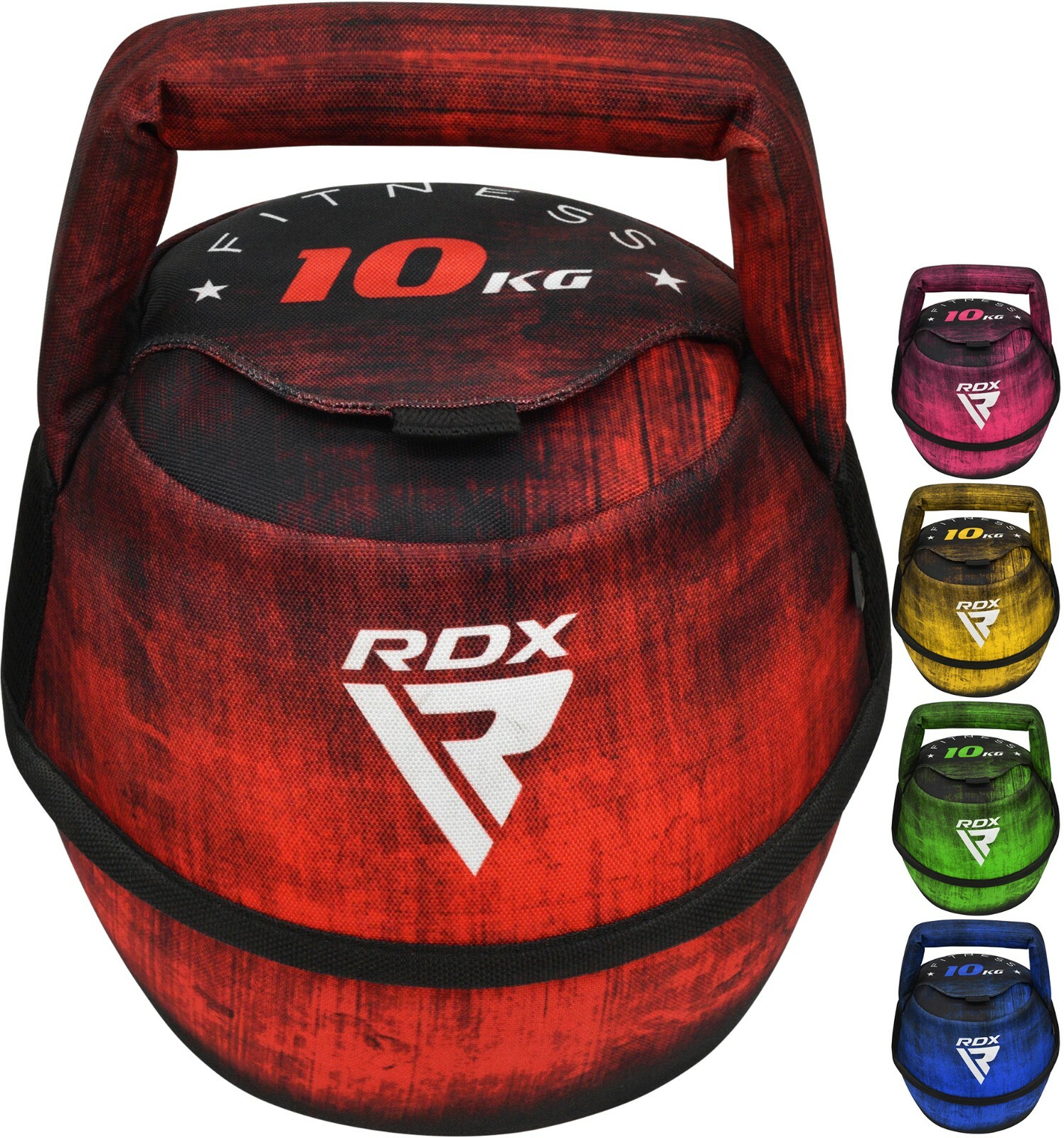 RDX Kettlebell Sandbag Weights with Handle for Strength & Gym Training