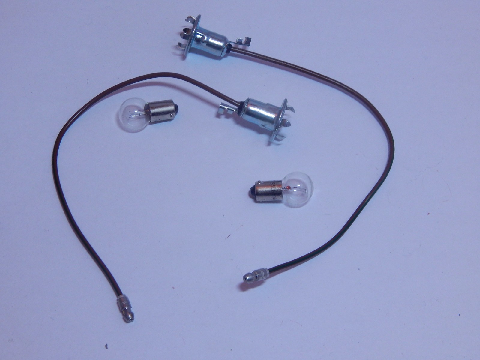 LUCAS SMITHS GAUGE BULB HOLDERS TRIUMPH BSA NORTON SPEEDOMETER TACHOMETER AJS