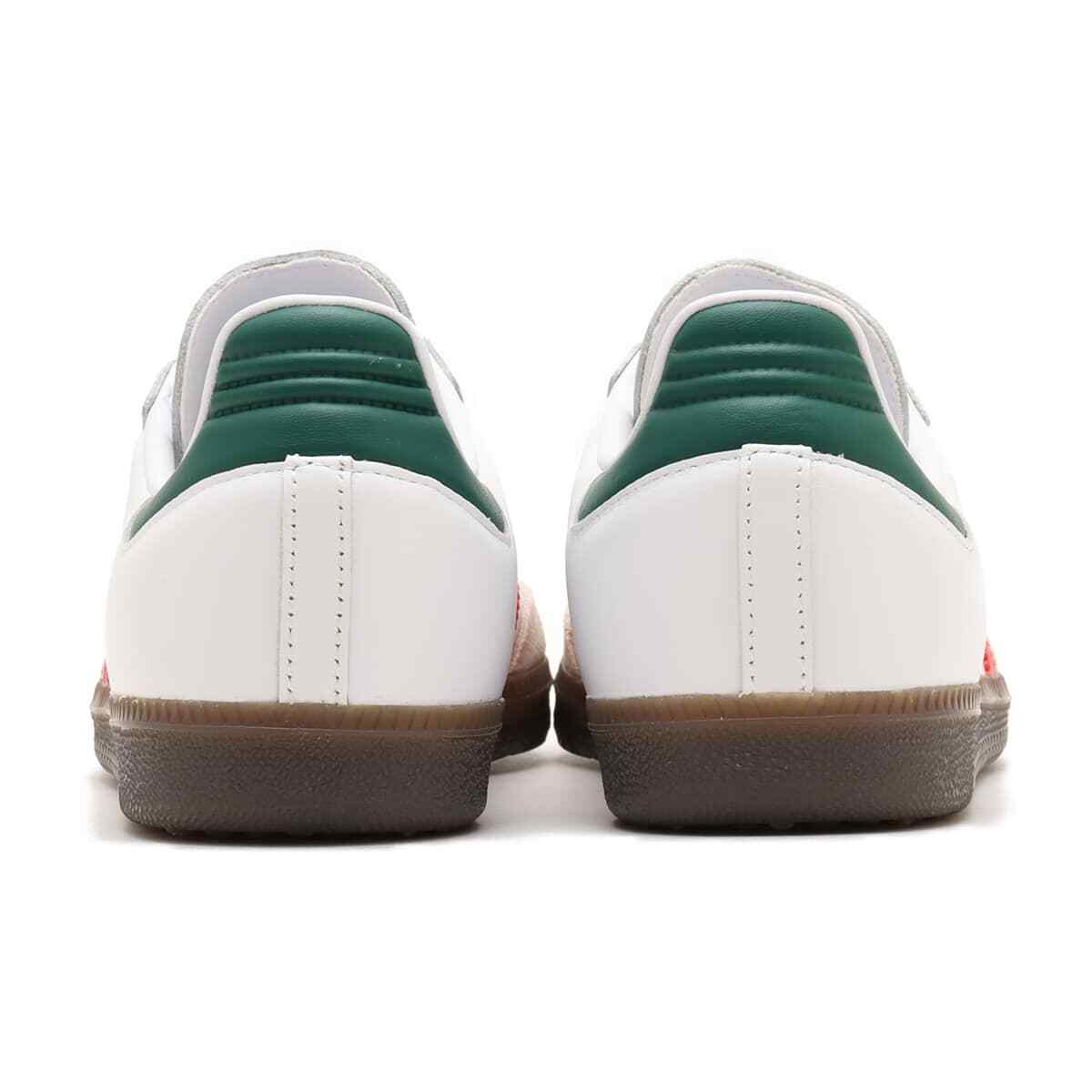 adidas Samba OG White Sneakers Jamaica Rasta Retro Trainers Originals Men Shoes