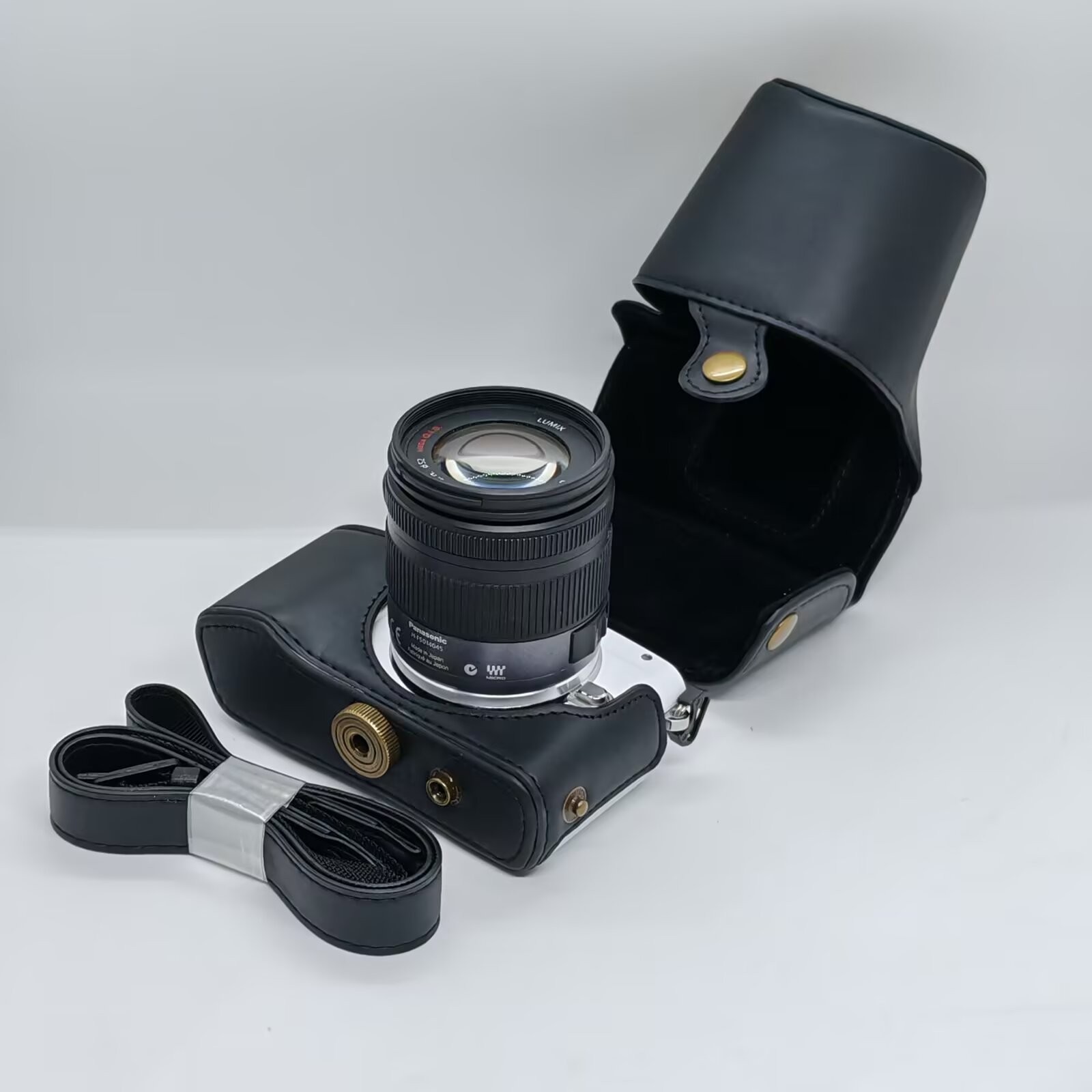 Leather case for OLYMPUS Pen E-PL6 E-PL5 E-PM2 EPL6 EPL5 EPM2 Camera bag