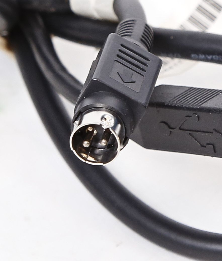 USB Power and Data Printer Cable. 3 ft, (1432-C088-0010) (ROHS)