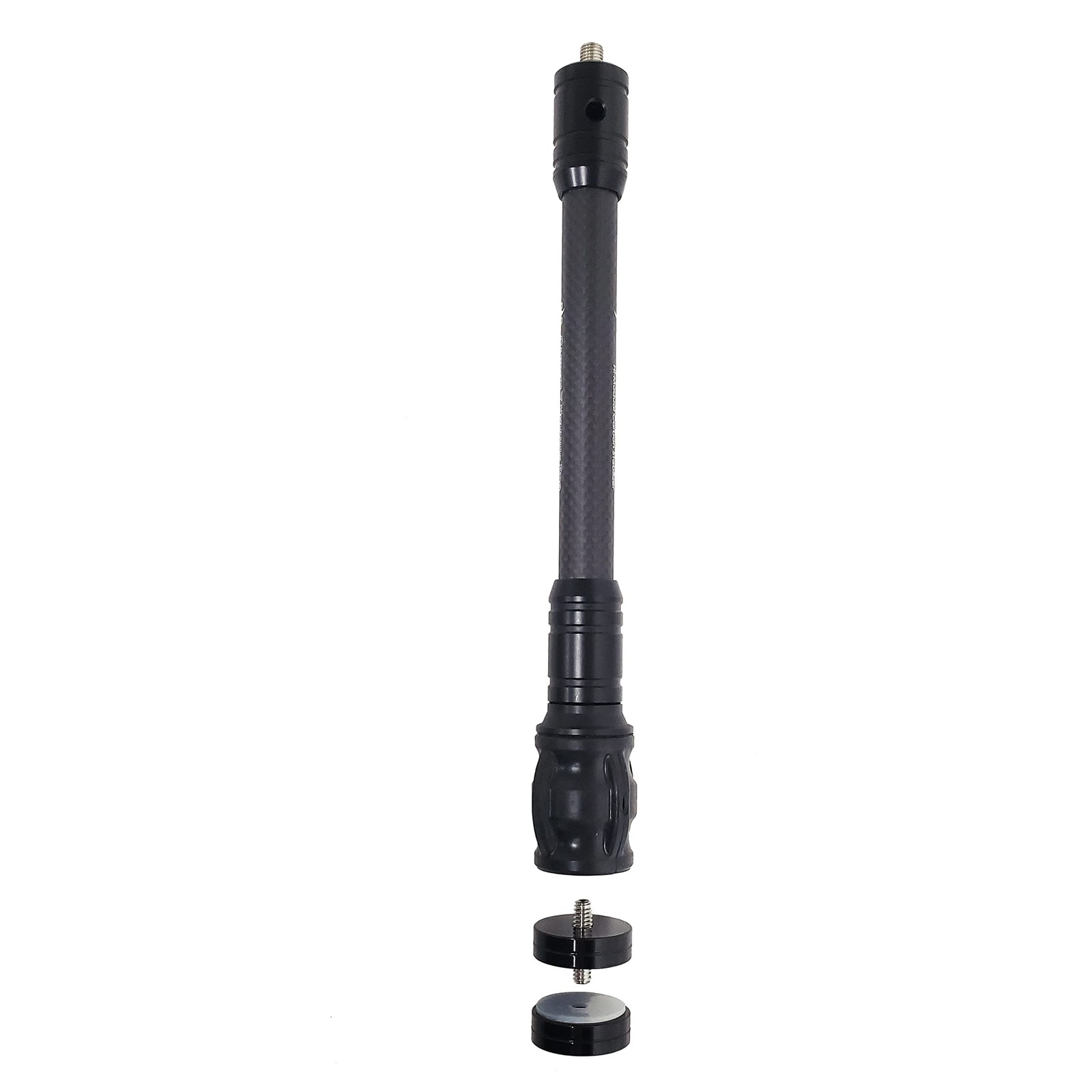 Carbon X Hunting Pro Bow Stabilizer for Compound Bows with Dampener and Weigh...