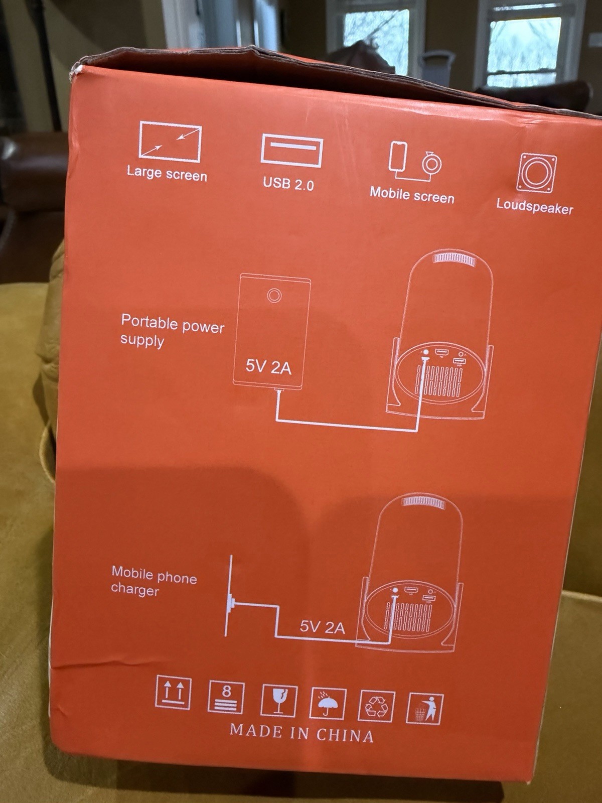 Mini Projector LED Light Source New In Box