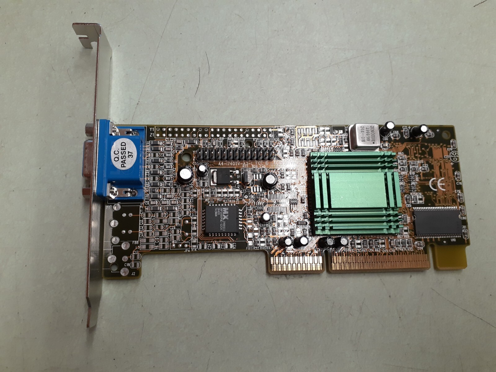 CTX VGA-1740/8SDJ VGA APG Universal Video Graphics Card VGA-1740A4/8SDJ