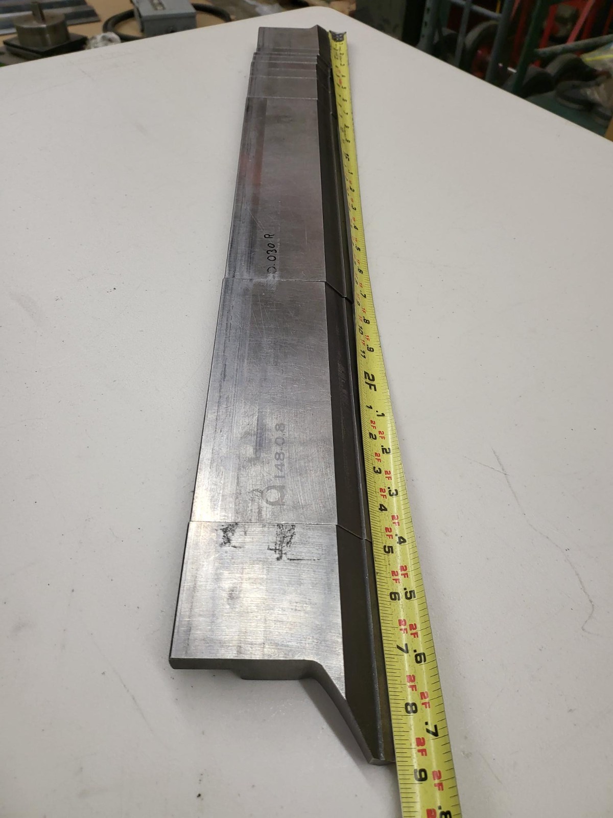 Amada Standard Press Brake Punch 88° at 32.75" Long Sectionalized 10 Pieces BTB2