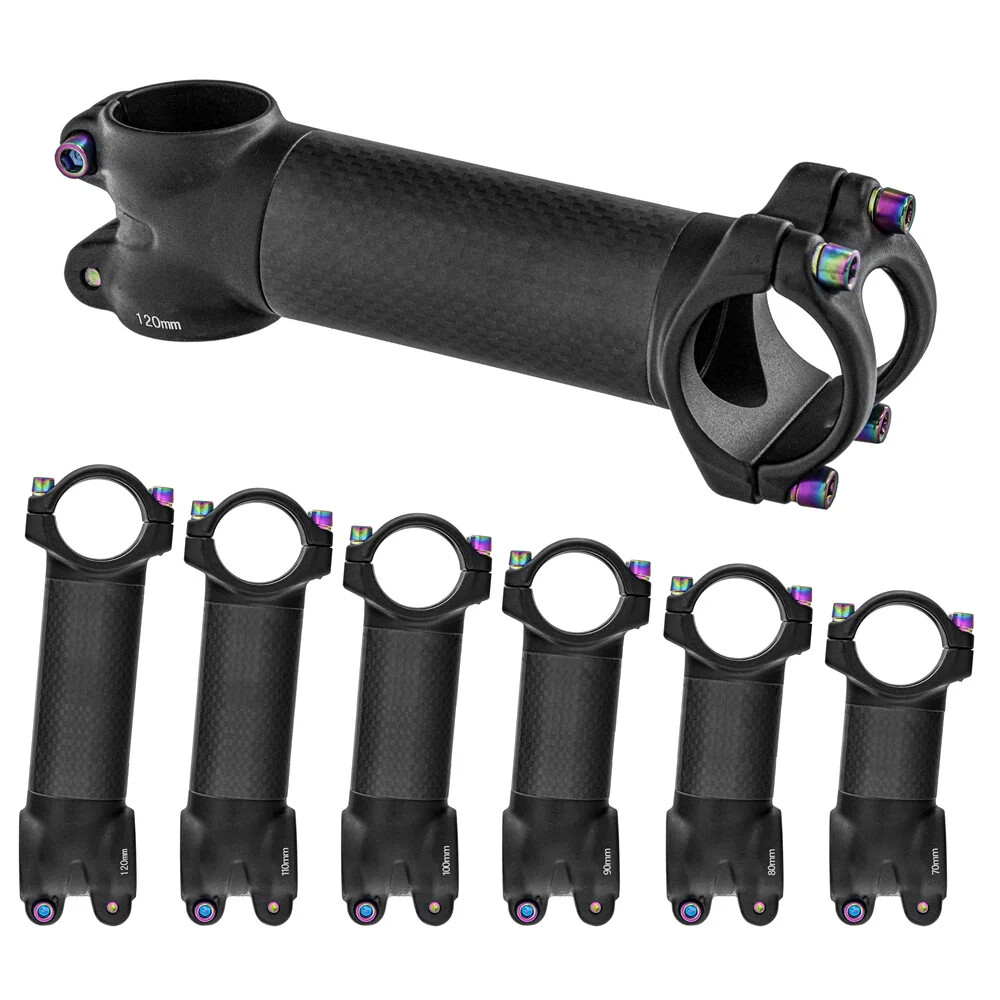 Bike Stem 6/17 Degrees MTB Road Bicycle Stem 31.8mm 70 -120mm MTB Bicycle Parts