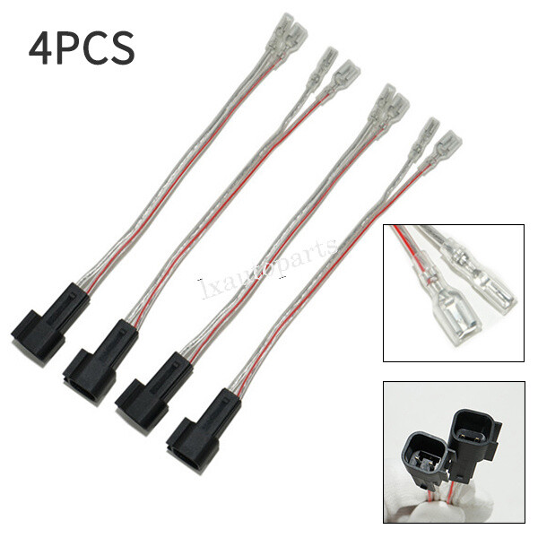 Front Rear Door Speaker Harness Adapter For Ford Lincoln Mercury Mazda