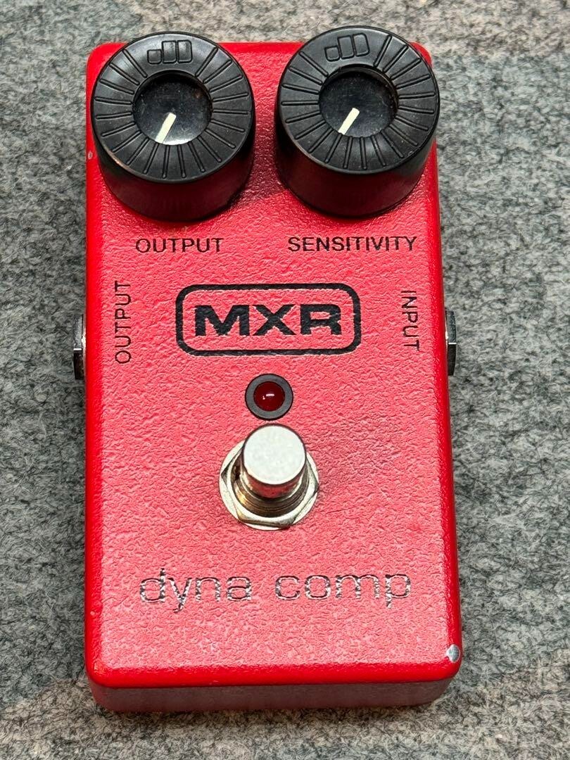 MXR Dyna Comp Compressor Guitar Effect Pedal Good GP