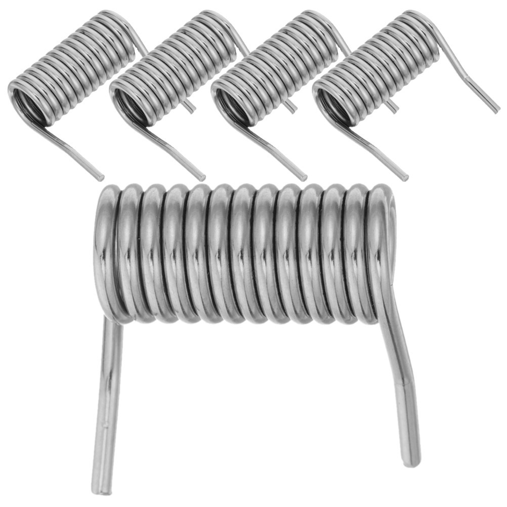 5 Pcs Gate Hinge Torsion Spring Accessory Door Closer Parts Auto