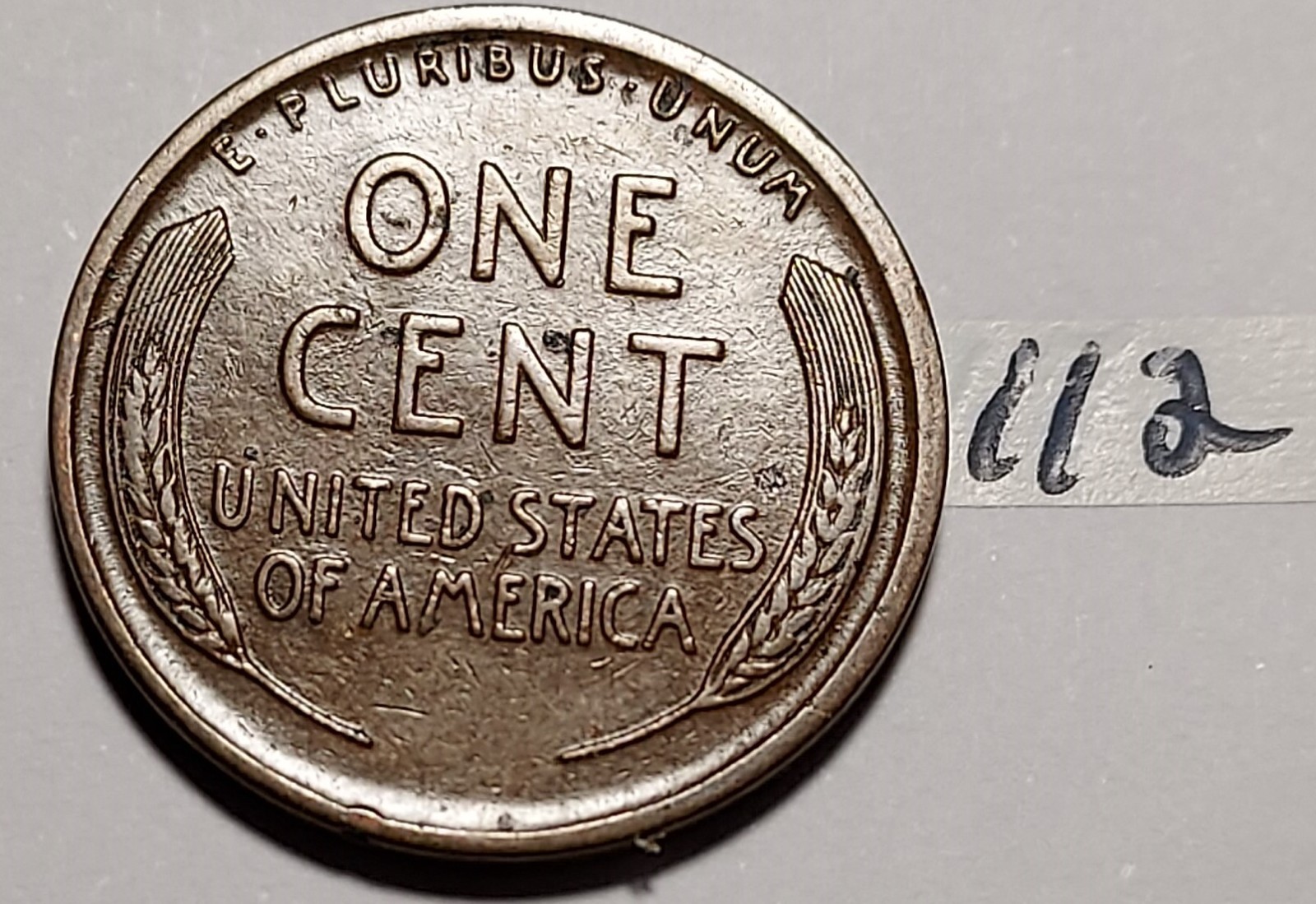 1928-D Lincoln Wheat Cent FINE #112
