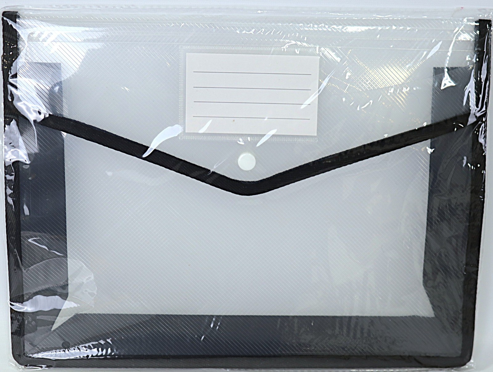 Plastic folders Organizer Three-Dimensional File Bag Papers Pouch Folder,