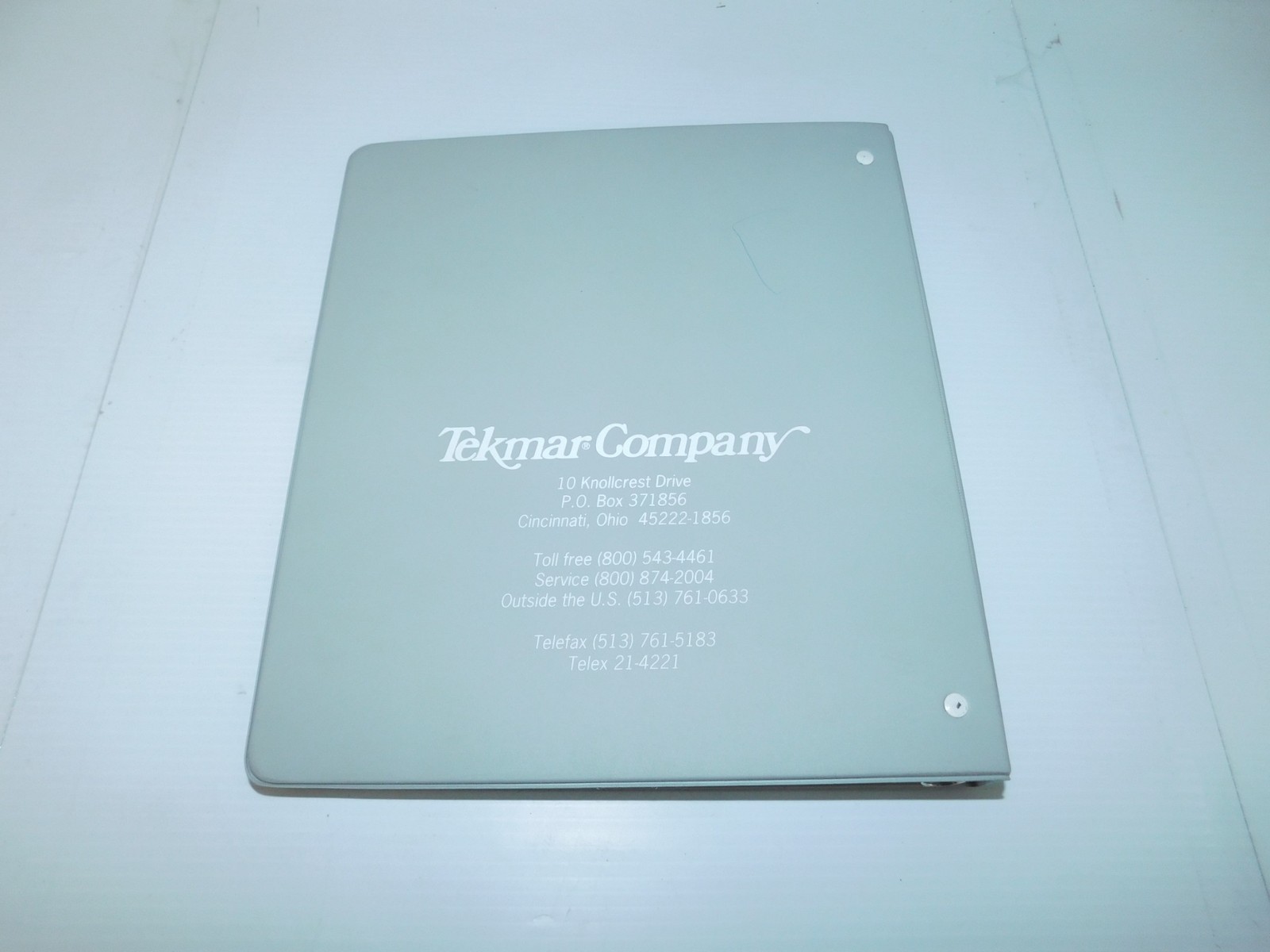 TEKMAR CONCENTRATOR SYSTEMS INFORMATION (LSM153)