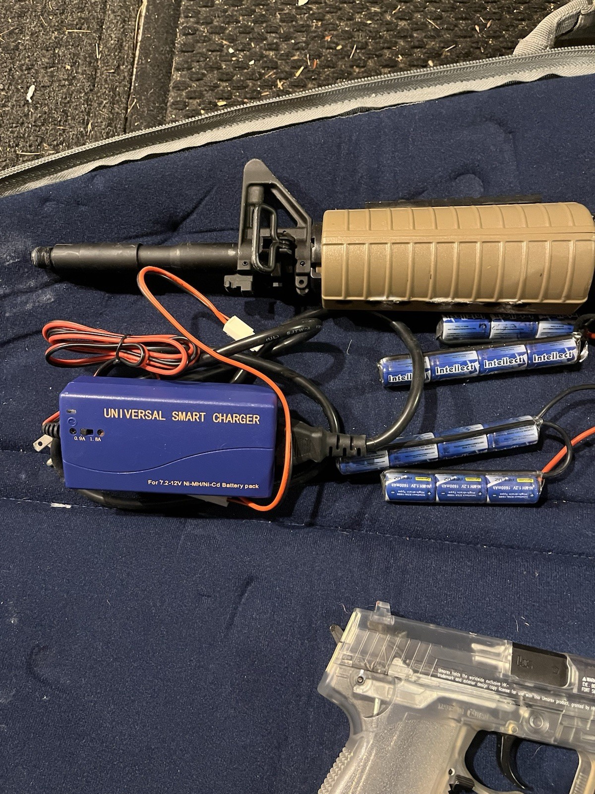 Airsoft M4 and Co2 Pistol Package