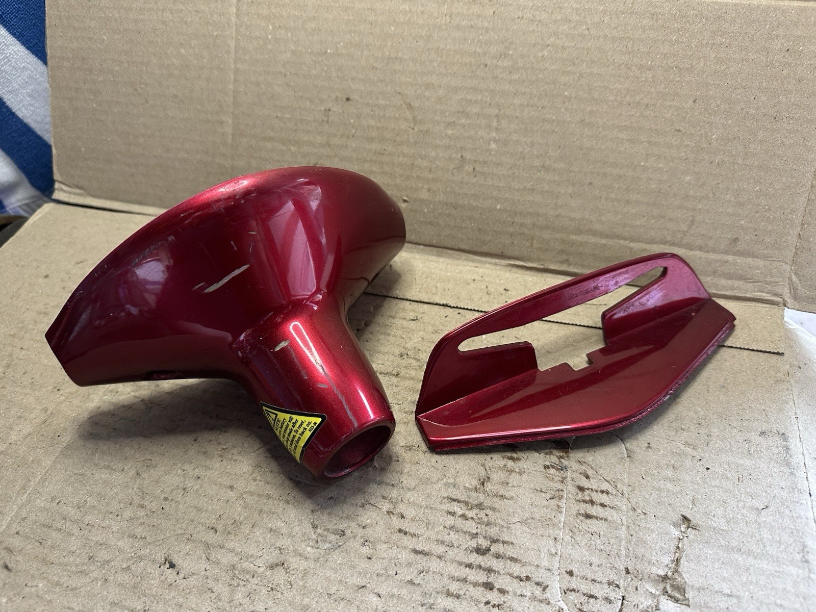 Pihsiang Access Point AXS42 Mobility Scooter Handlebar Lower Cover Set OEM -01