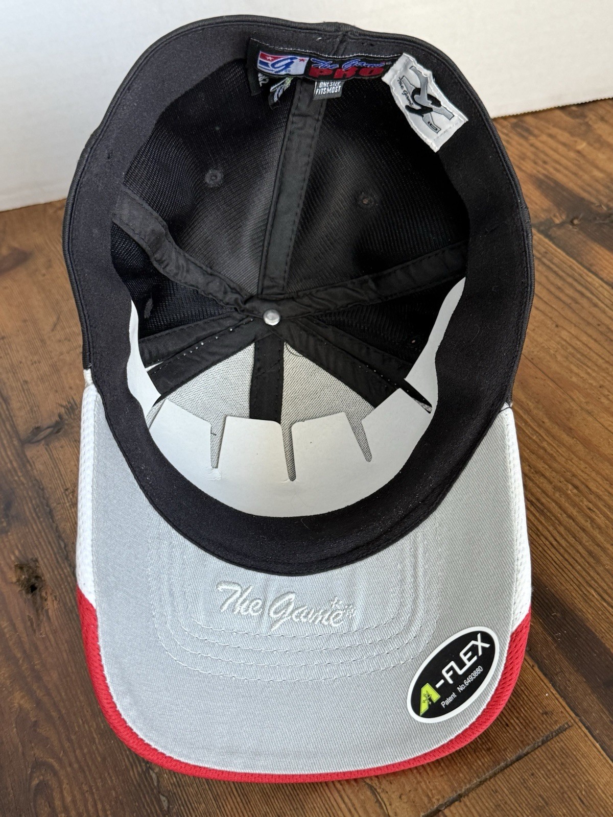 The Game Pro C Polyester Stretch Fit Baseball Cap Hat