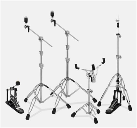 DW 3000 Series Hardware Pack with Single Pedal, 5 Piece
