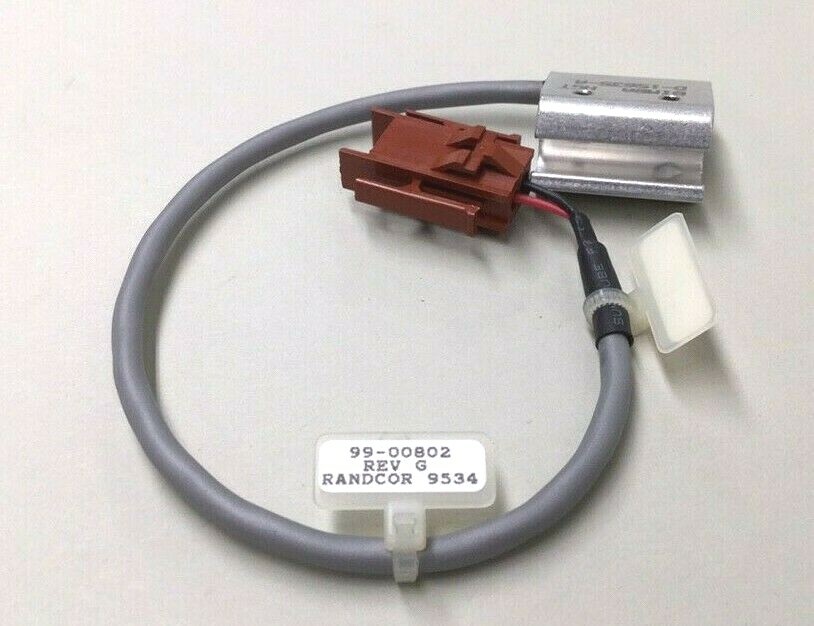 Ontrak Type 99-00802 Switch Harness, Air Cylinder 9900802 Rev G Randcor 9534