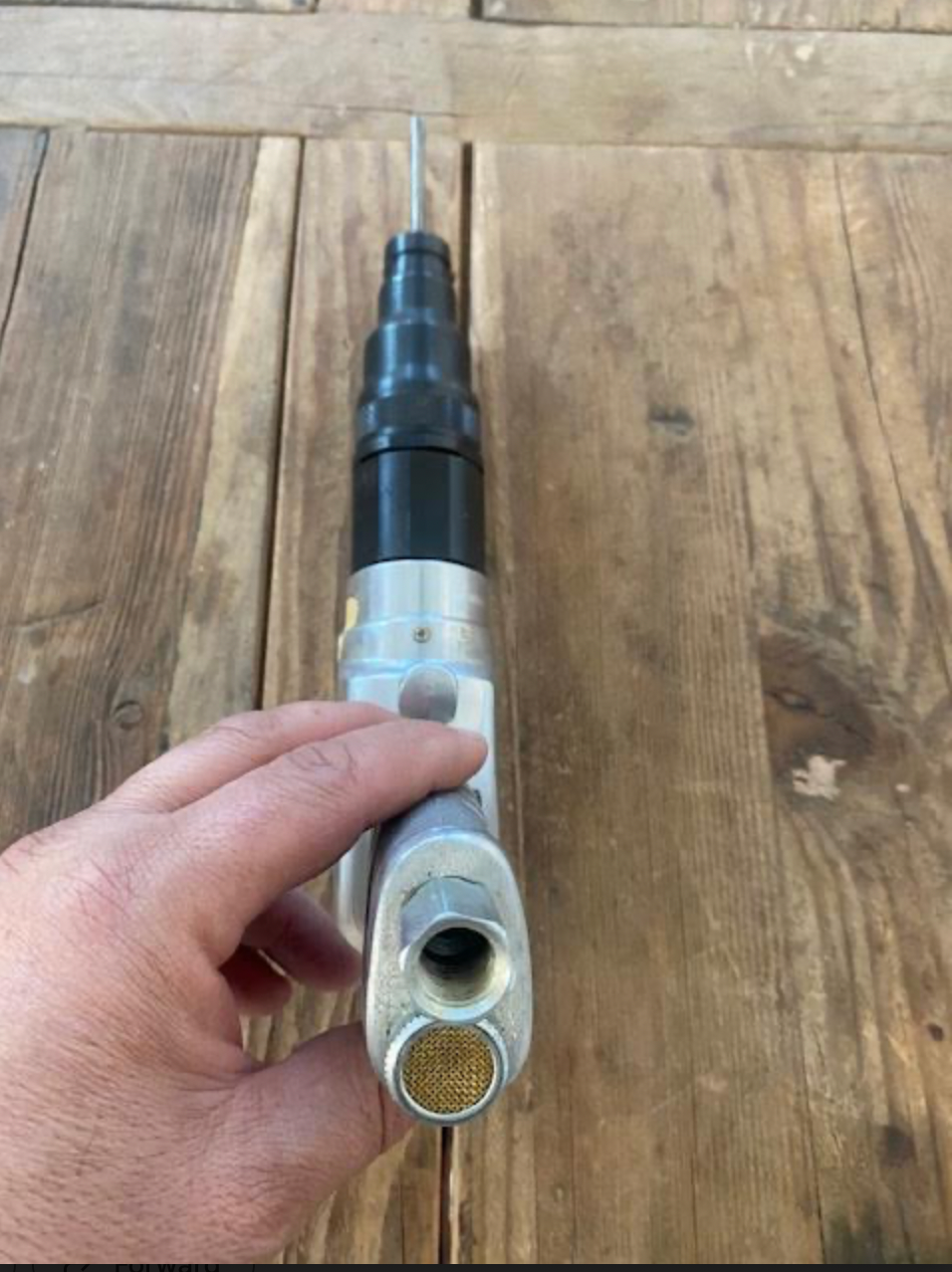 ARO 7908d Screwdriver Industrial Pneumatic Screw Driver Drill Tool
