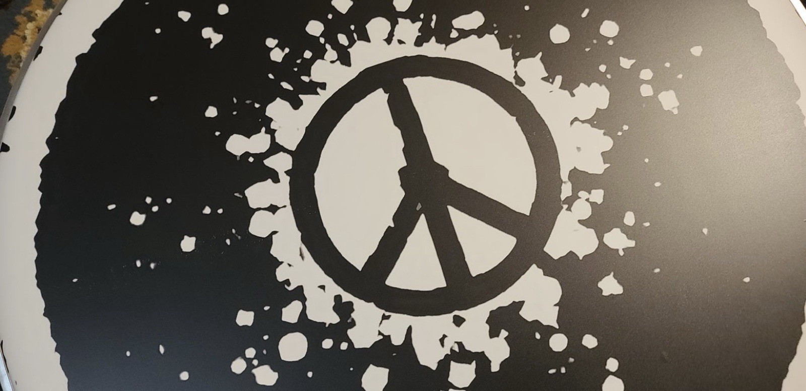 REMO 22” Ringo PEACE Bass Drum Head