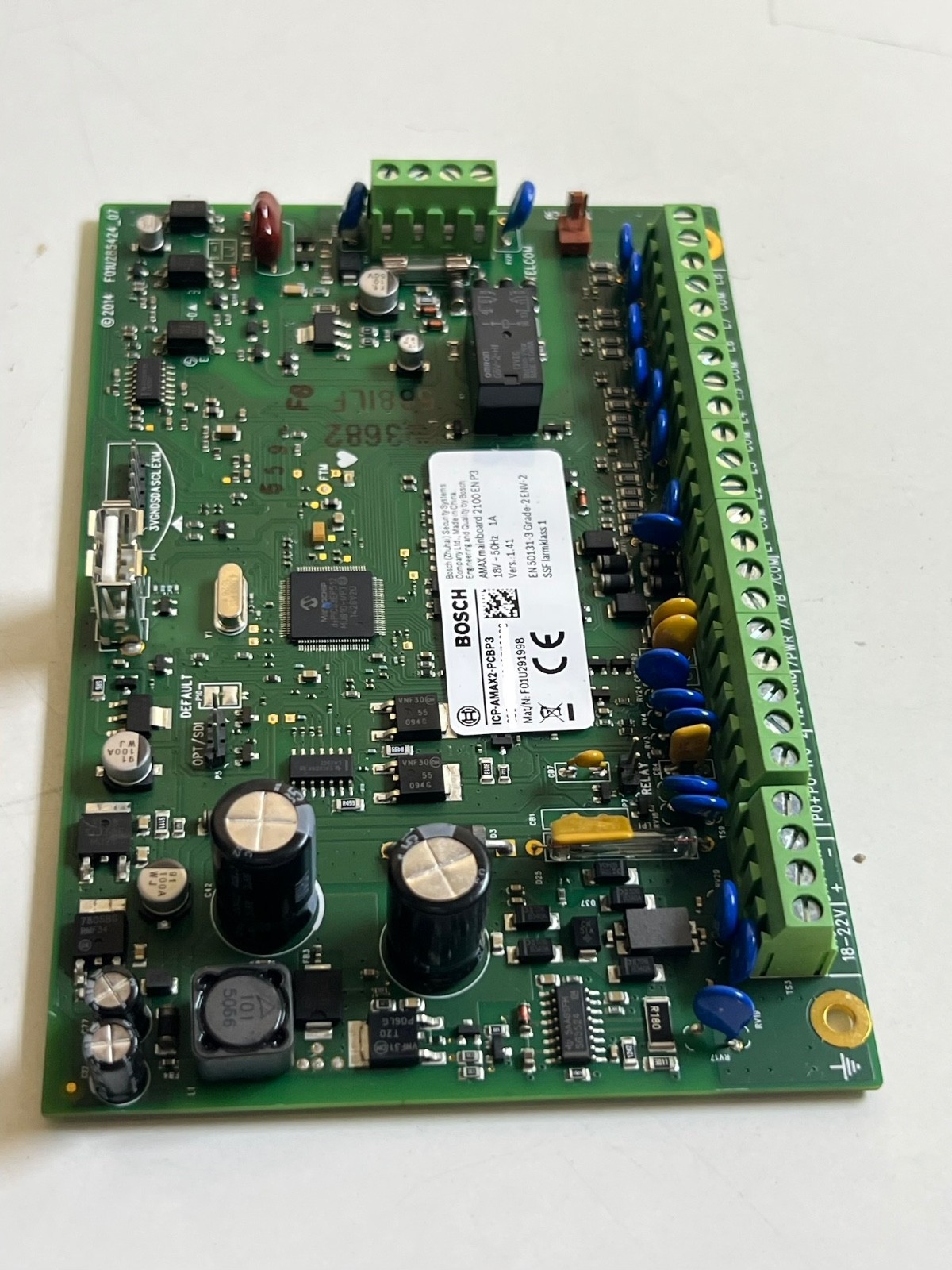 Bosch ICP-AMAX2-PCBP3 Security Control Panel
