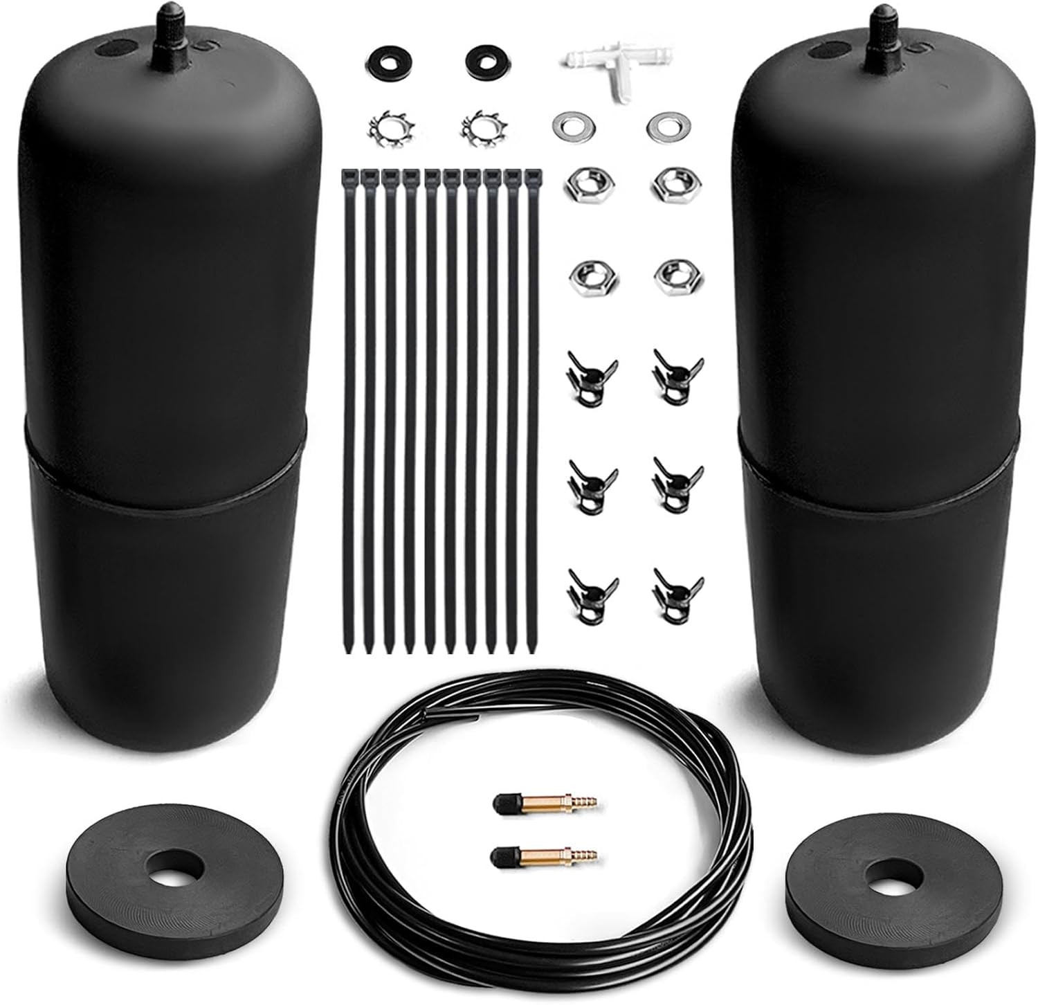 Rear Air Spring Bag Kit for 2009-2023 Ram 1500 Classic 2100lbs HD Replac 60818HD
