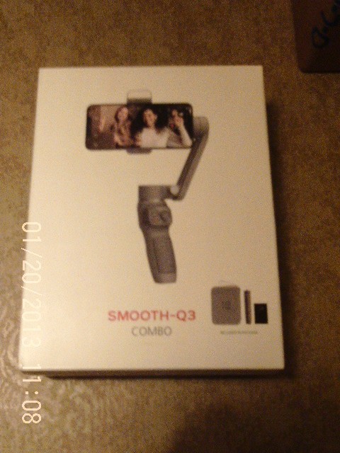 Zhiyun Smooth Q3 3-Axis Gimbal Handheld Stabilizer w/ Fill Light for Smartphone