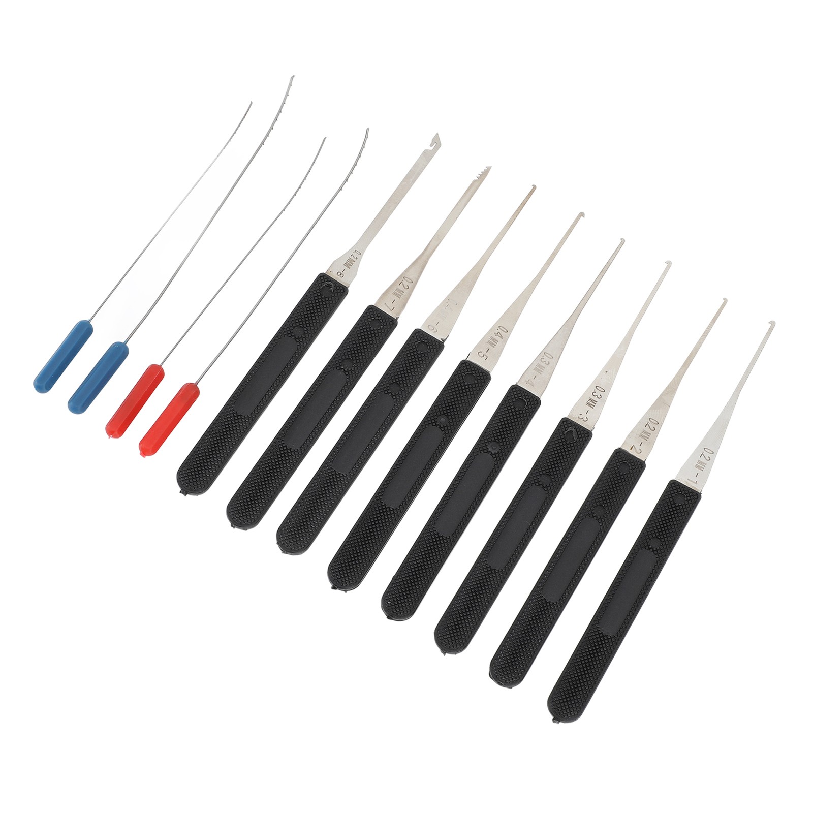 12Pcs Key Extractor Set Broken Extractor Key Pick Tool Kit For Easy Repair