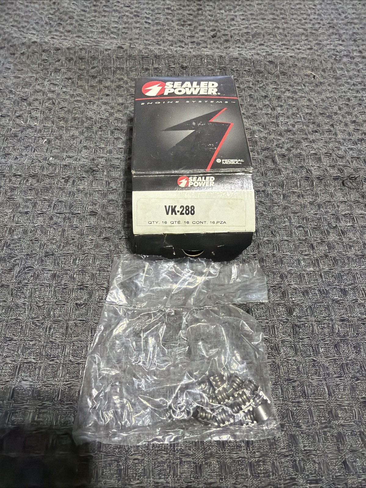 Engine Valve Spring Retainer Keeper Sealed Power VK-288