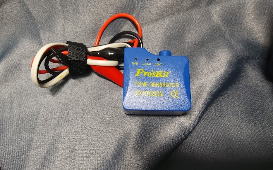 Pros kit Telecom Everything included. Tested