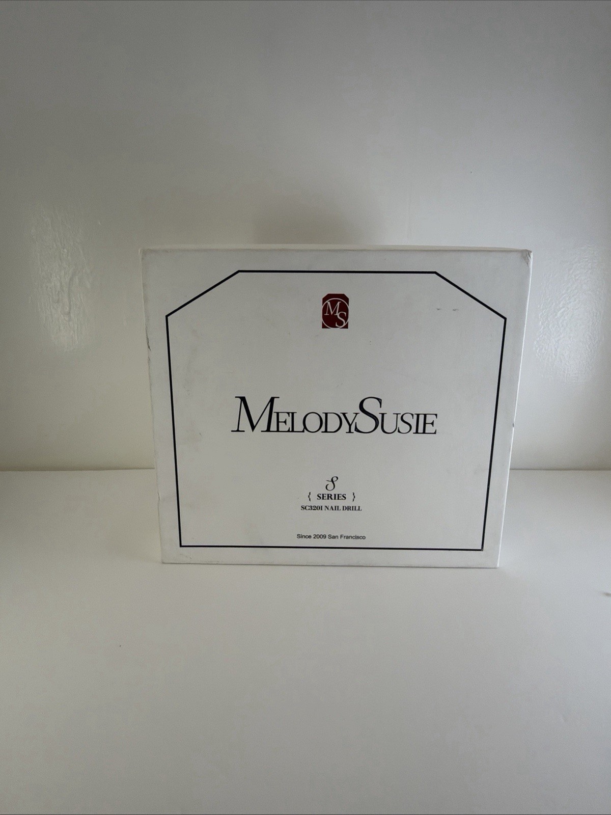 MelodySusie S Series Nail Drill SC3201 Professional Variable Speed Pink White