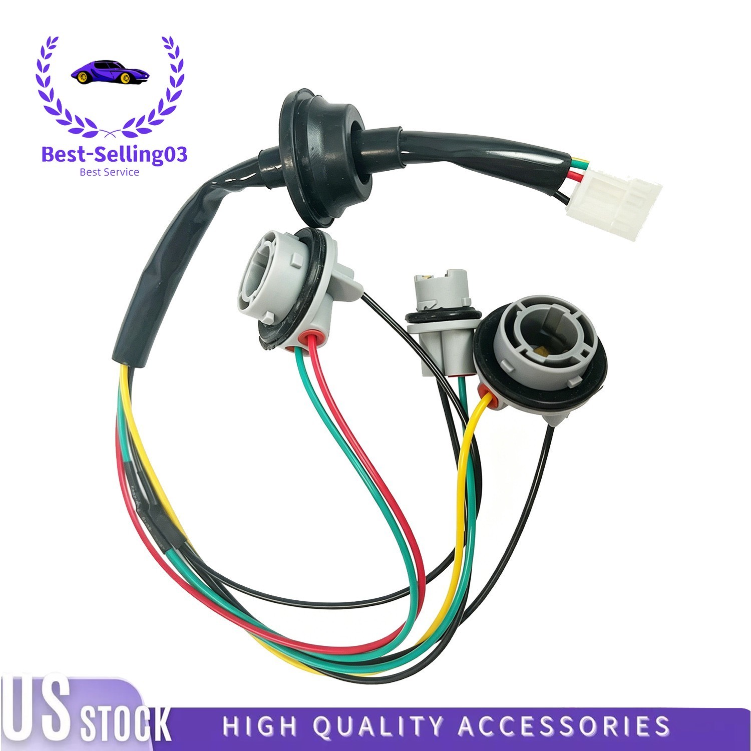 NEW For Hyundai 2013-17 Elantra GT Outside Tail Lamp Socket And Wire 92480-A5010