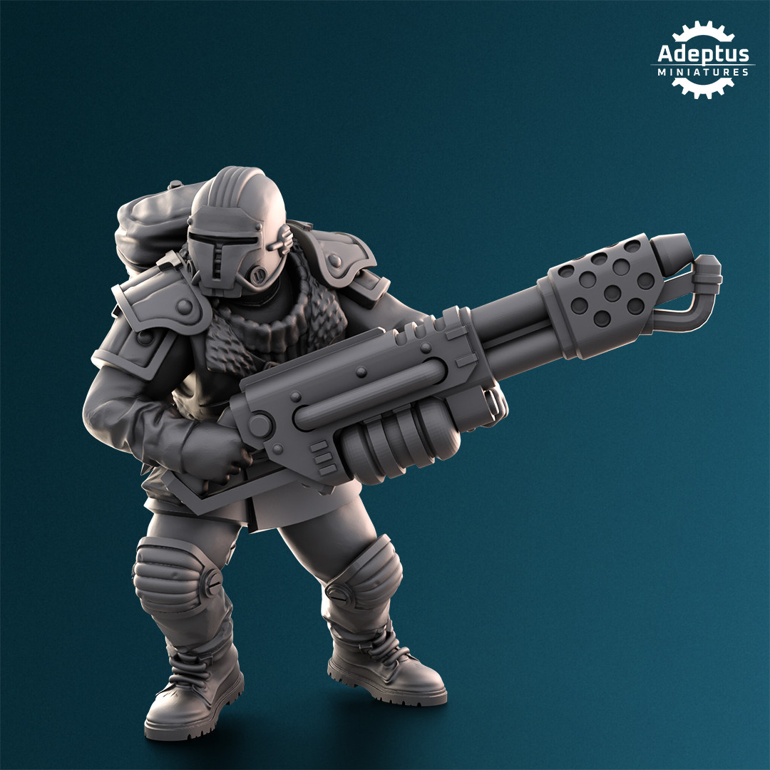 Special Weapons - Winterline Forces - Set of 4