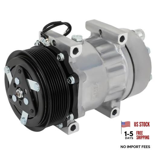 AC Compressor with Clutch for F-650 5.9L for F-650 6.0L for F-650 7.2L for F