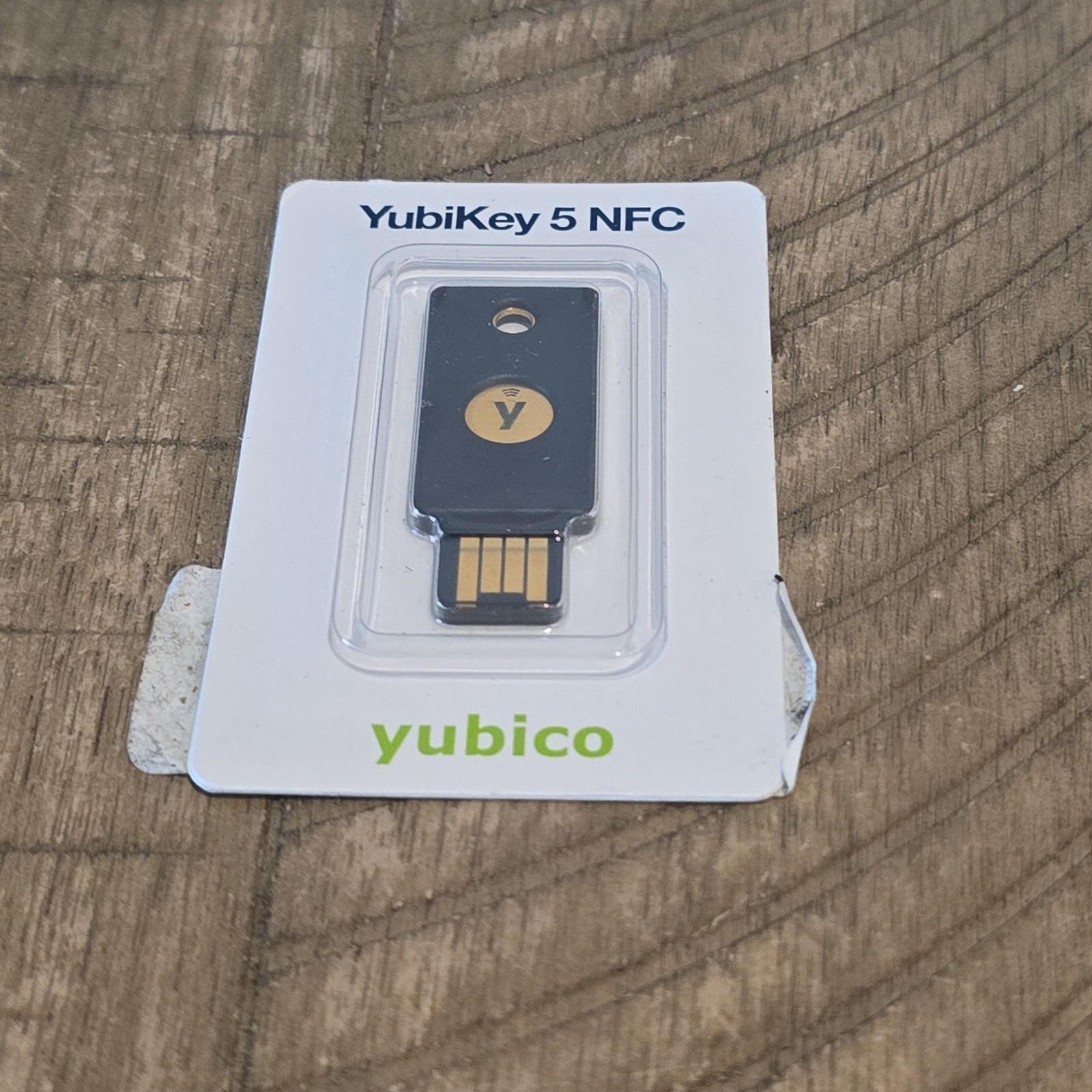 Yubico ‎YubiKey 5 NFC 2-Factor-Auth USB