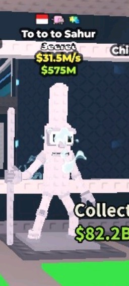Chibi Fighters Secret To to Sahur Game Item Asset Virtual Collectible Exclusive