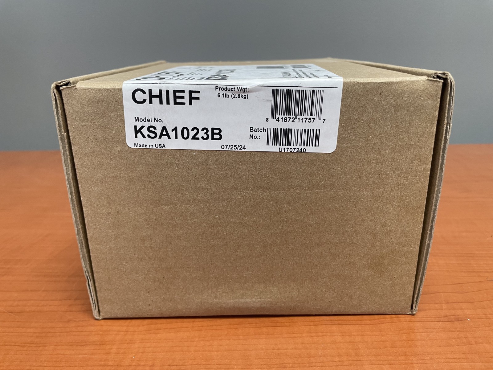 Chief KSA1023B CPU Wall/Desk Mount