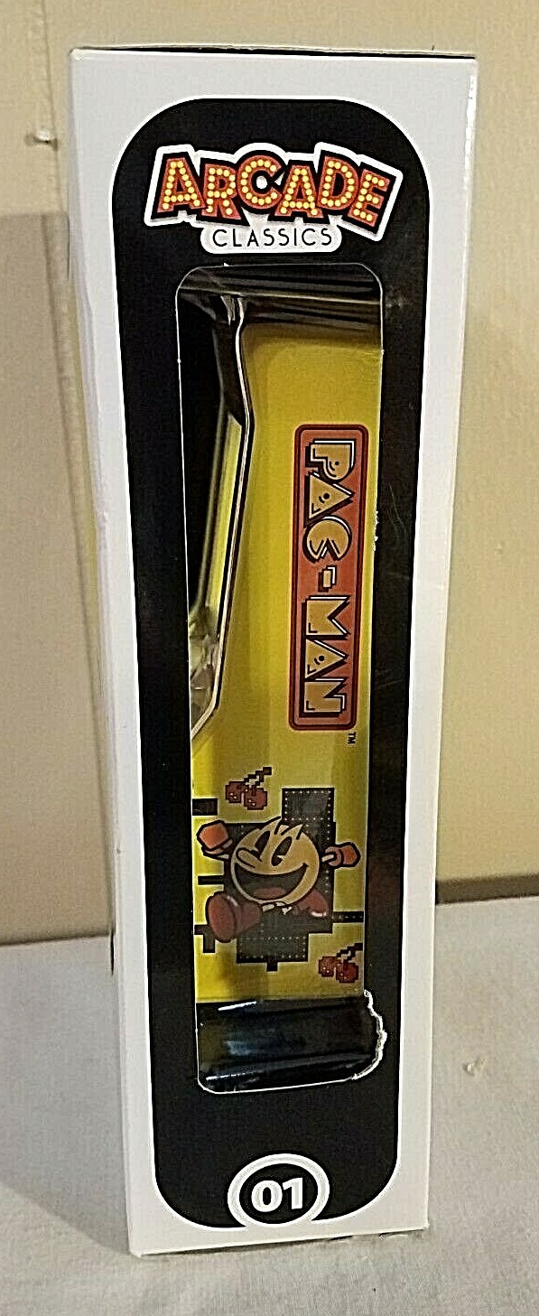 Arcade Classics Pac-Man Retro Mini Arcade #01 Basic Fun NEW in Box w/ Batteries