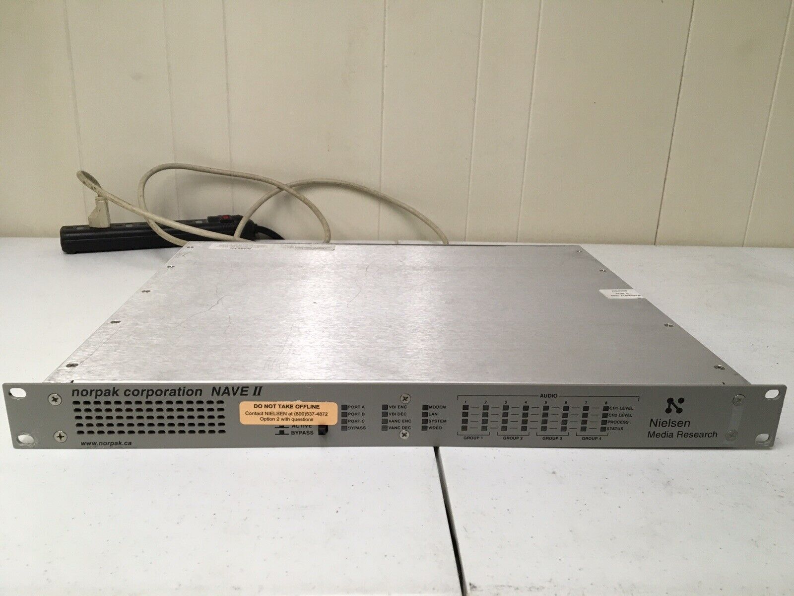 Nielsen Norpak NAVE Universal Encoder Model NE9-UNI-950